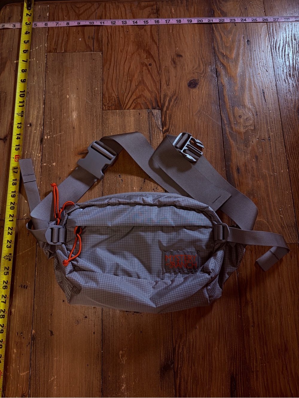 Mystery Ranch hip pack fanny pack hiking backpacking hunting like new
